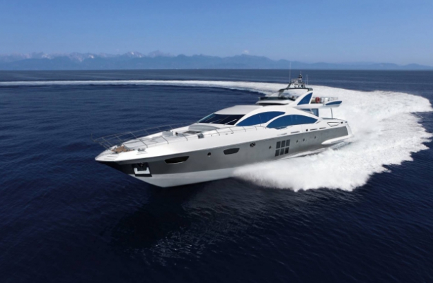 Azimut Grande 120SL